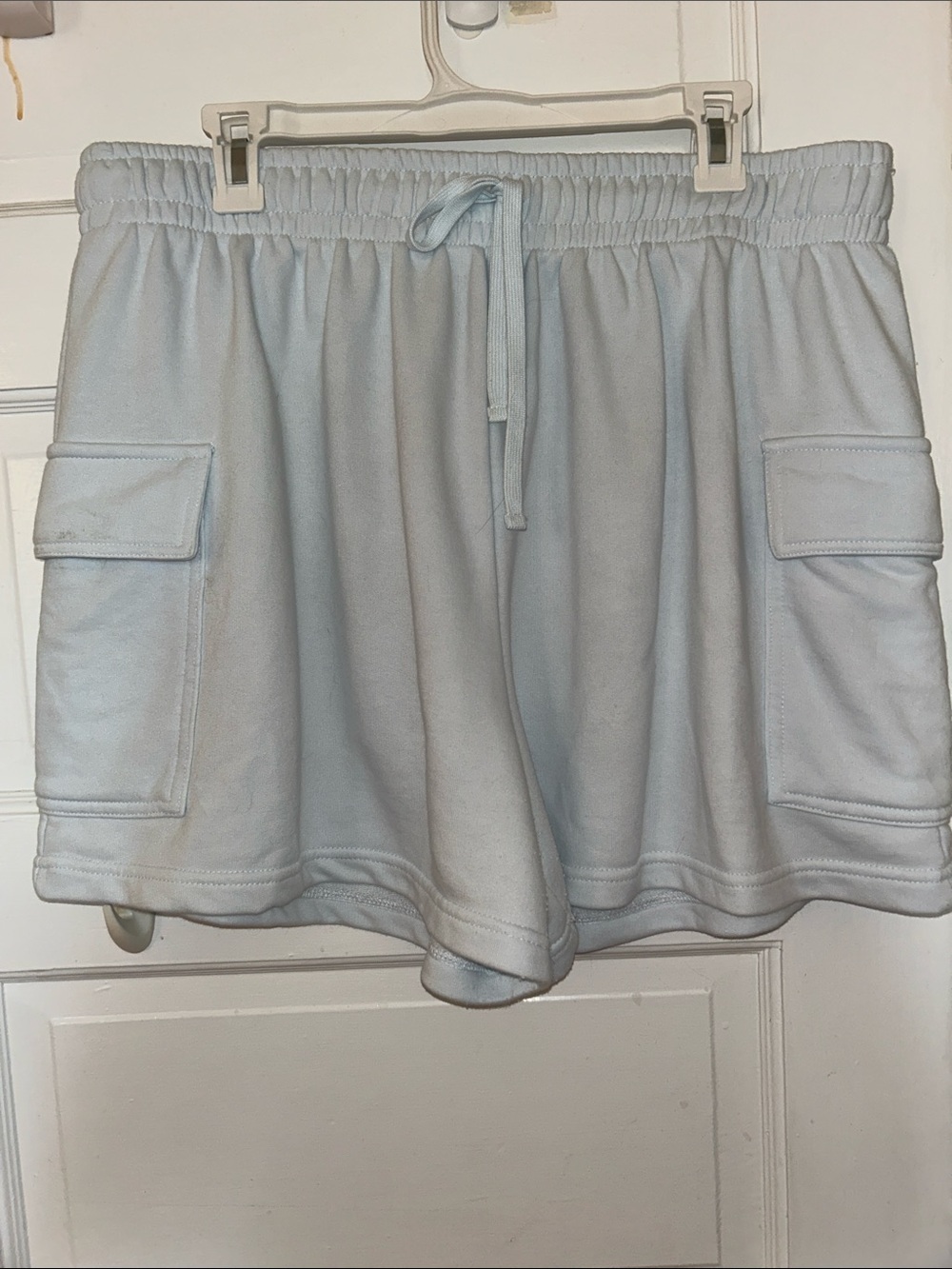 wild fable Light Blue Cargo Lounge Shorts